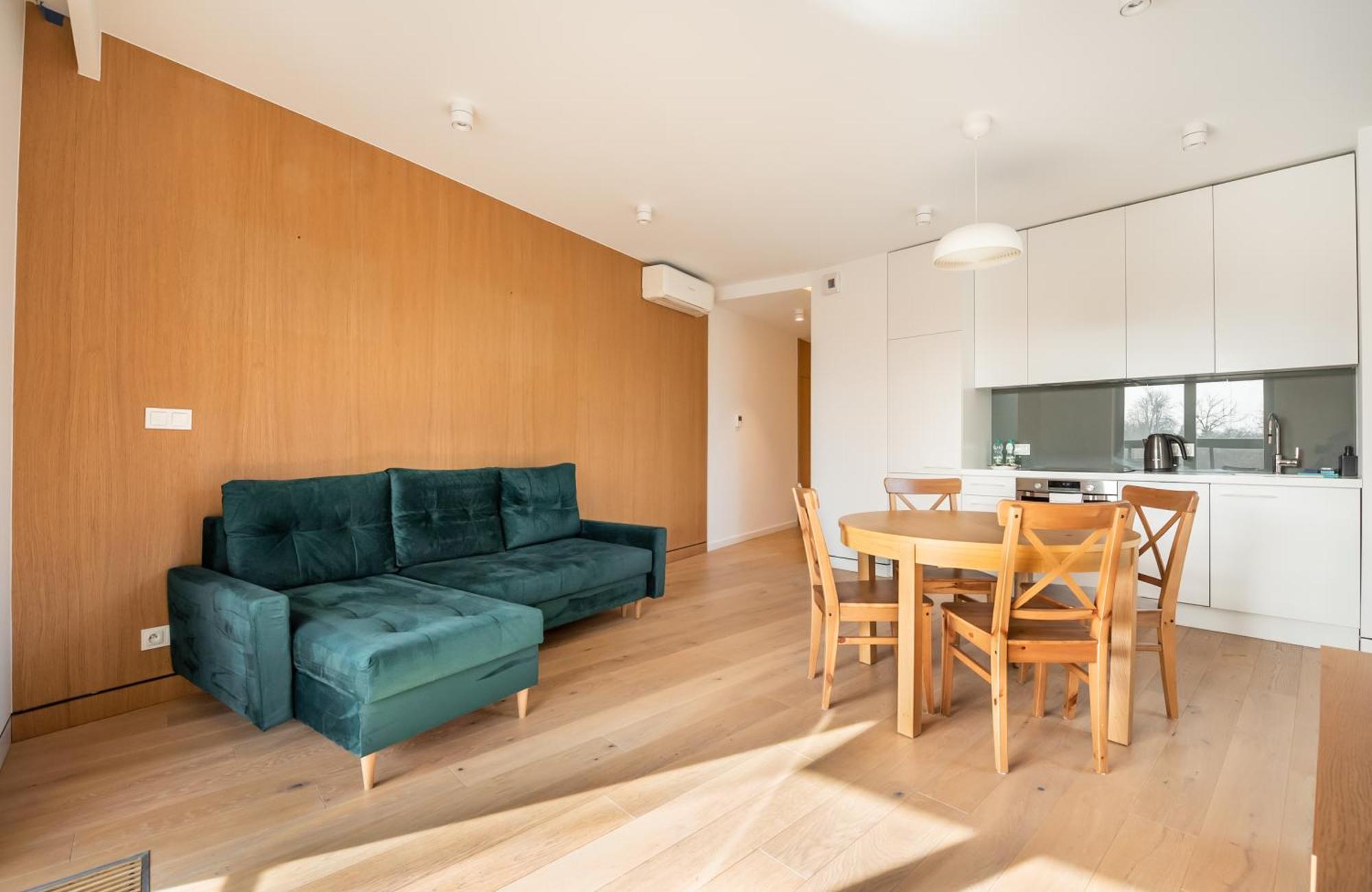 Solec Cristal Home Apartment Варшава Екстер'єр фото