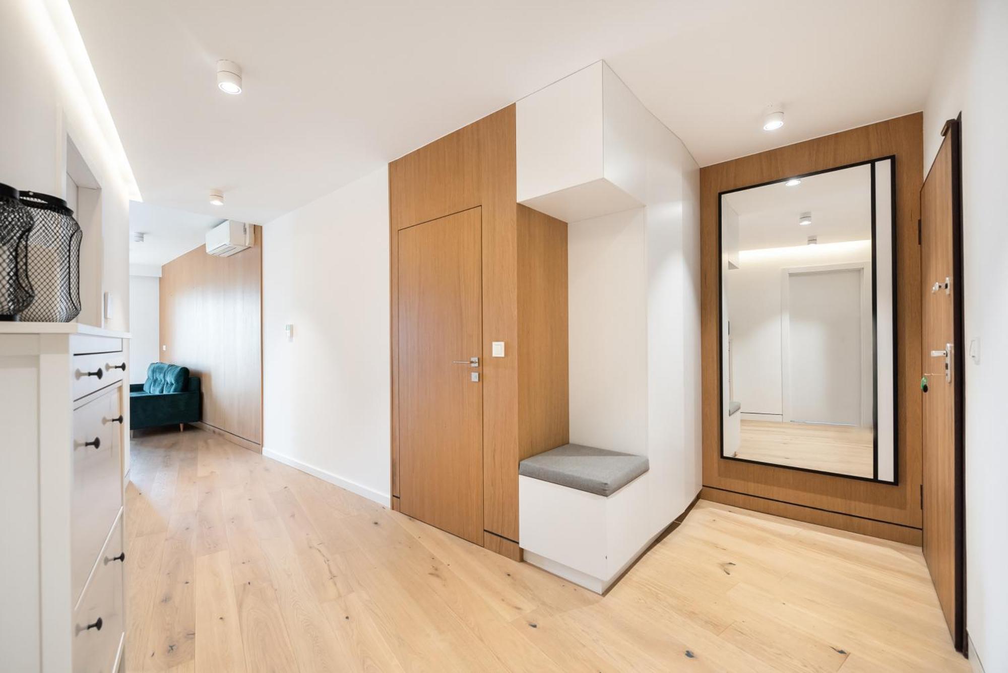 Solec Cristal Home Apartment Варшава Екстер'єр фото