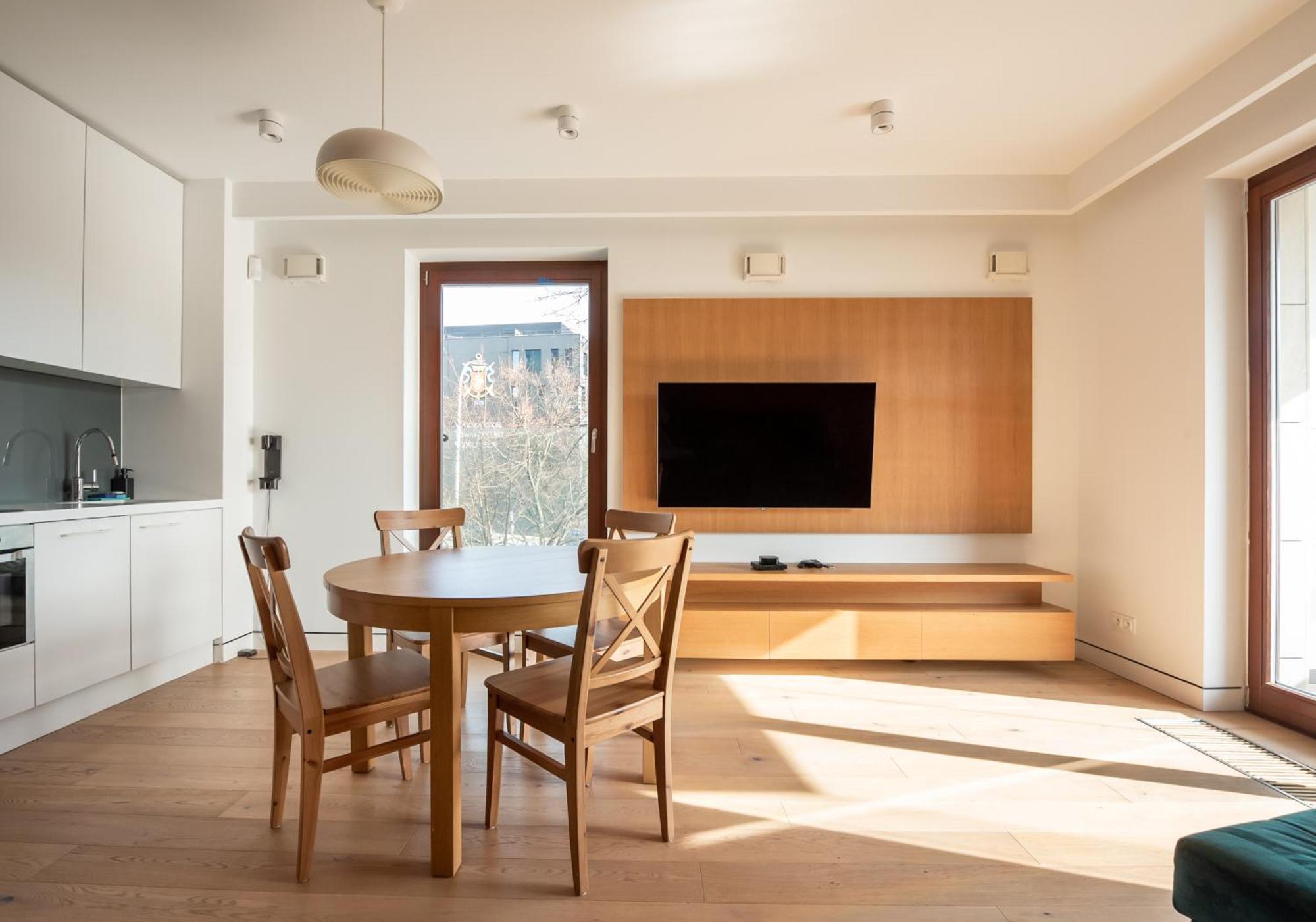 Solec Cristal Home Apartment Варшава Екстер'єр фото