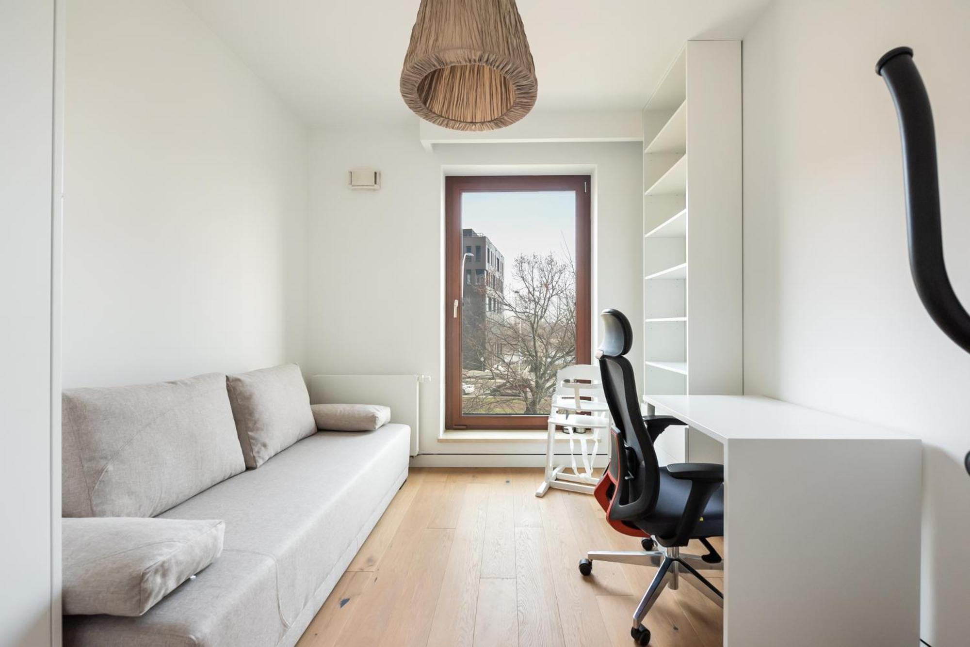 Solec Cristal Home Apartment Варшава Екстер'єр фото