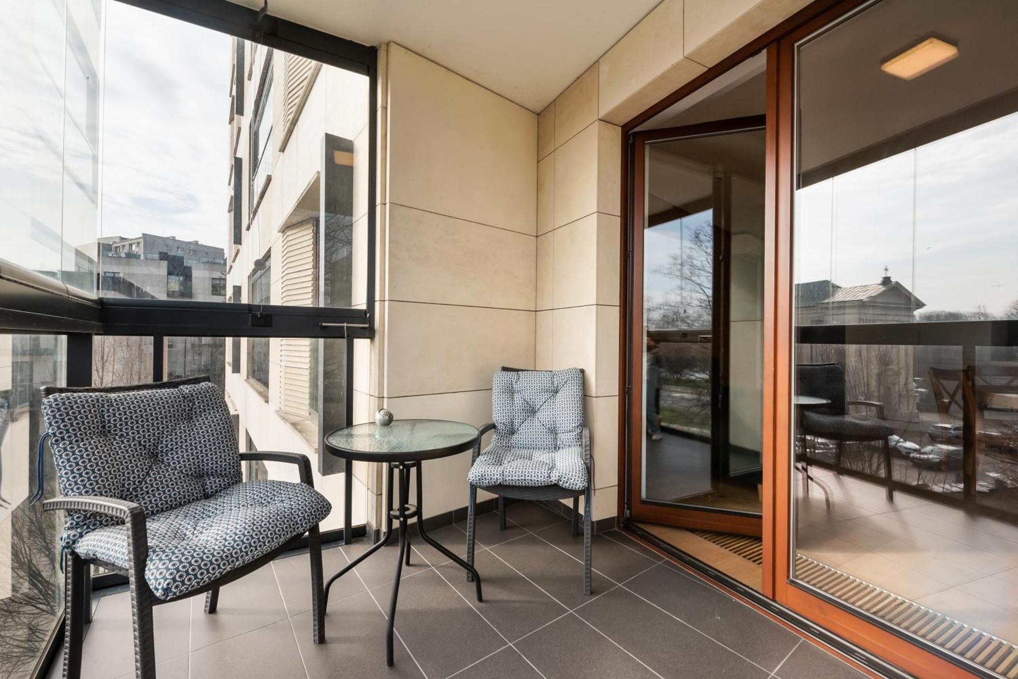 Solec Cristal Home Apartment Варшава Екстер'єр фото