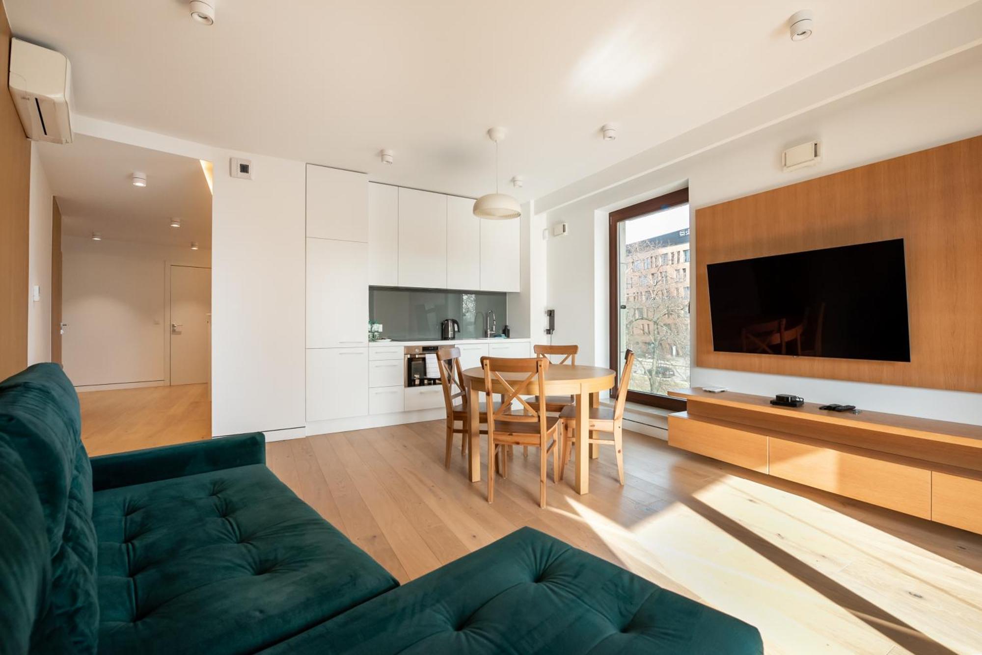 Solec Cristal Home Apartment Варшава Екстер'єр фото