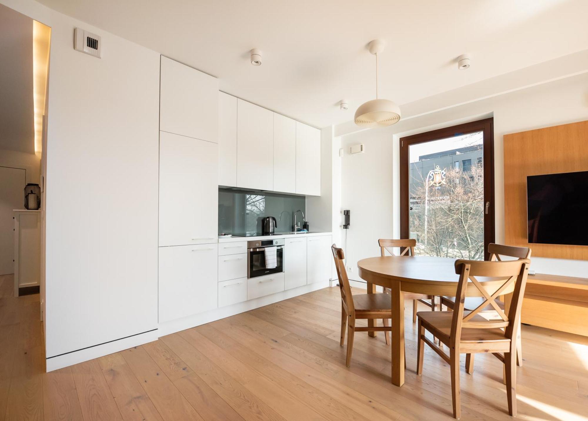 Solec Cristal Home Apartment Варшава Екстер'єр фото