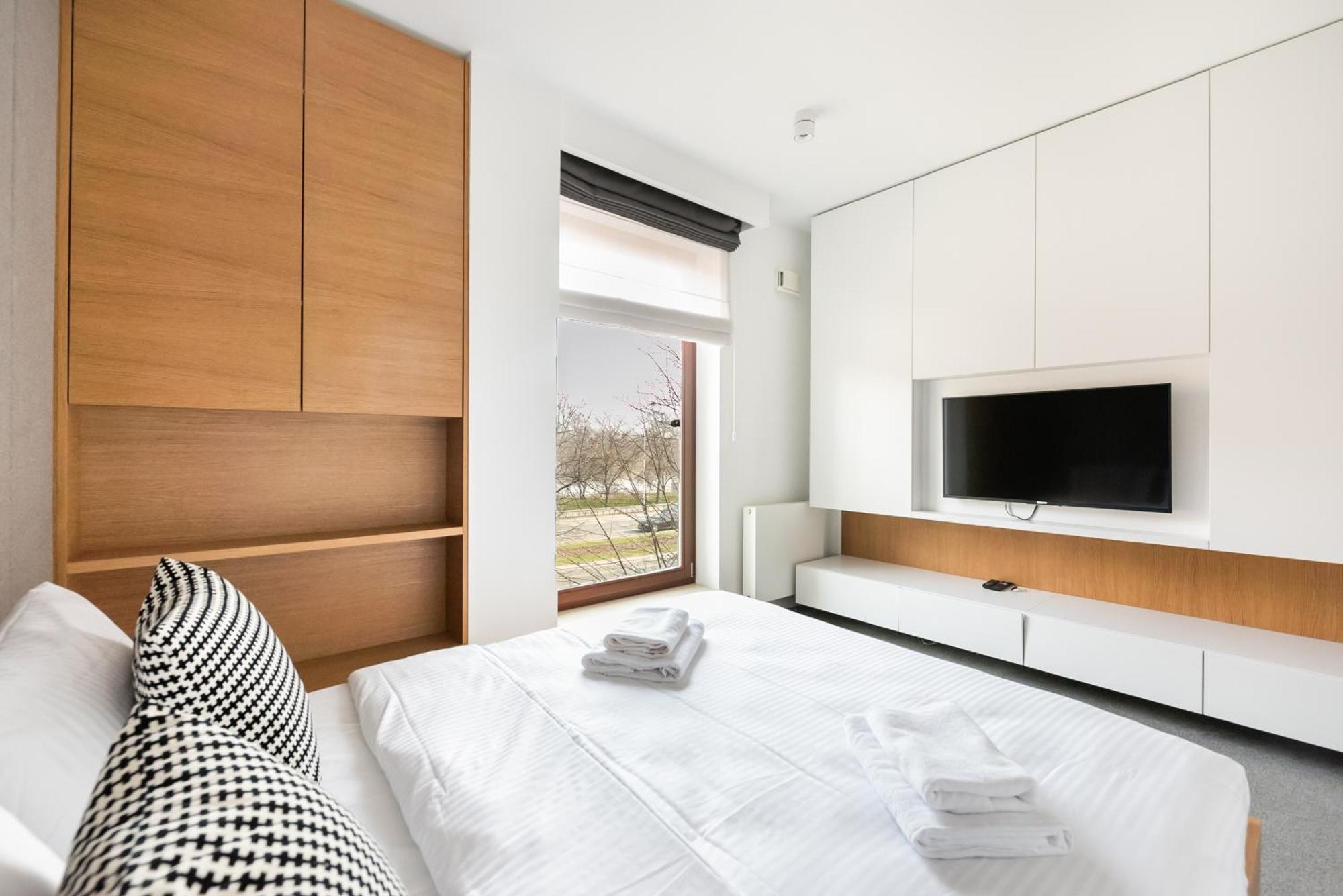 Solec Cristal Home Apartment Варшава Екстер'єр фото