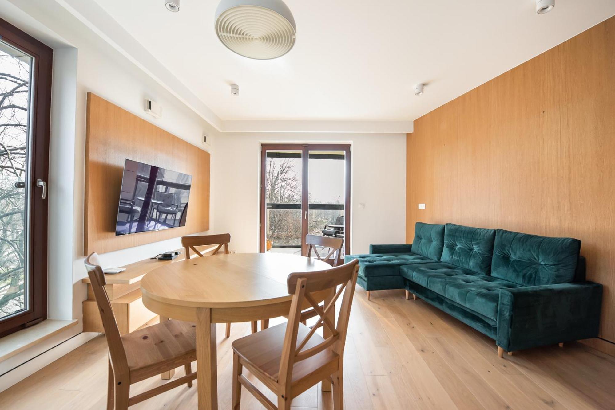 Solec Cristal Home Apartment Варшава Екстер'єр фото