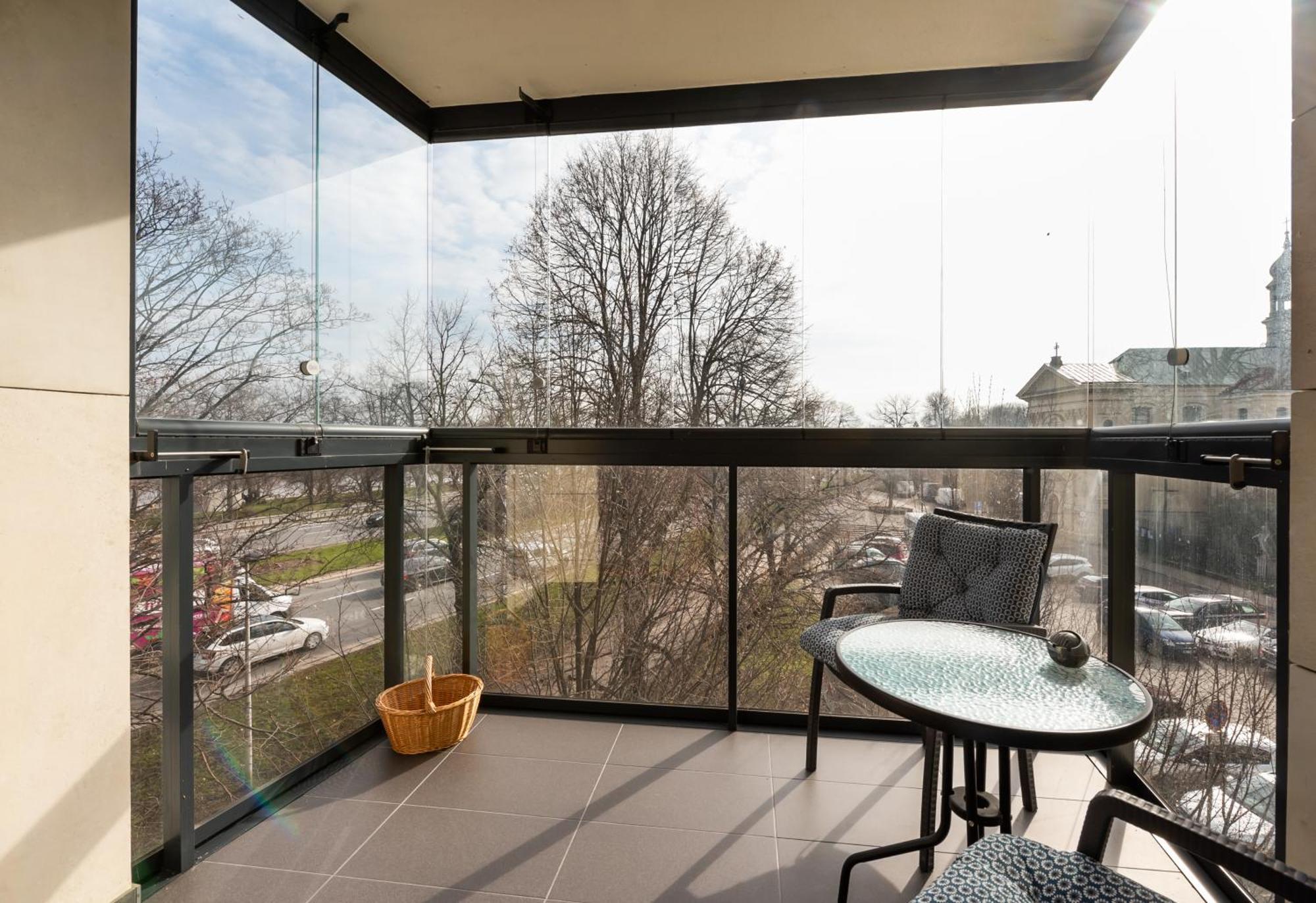 Solec Cristal Home Apartment Варшава Екстер'єр фото